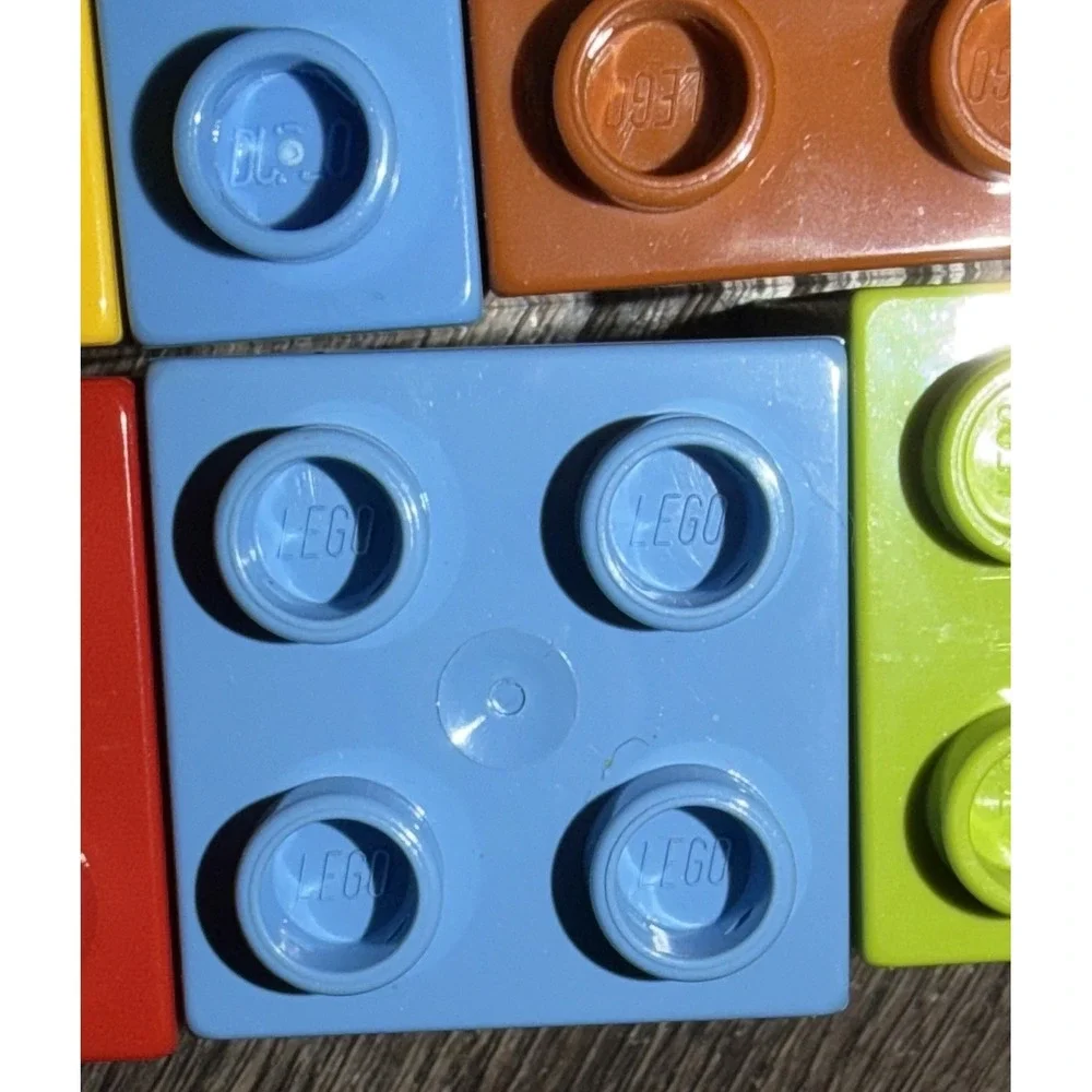 Lego Duplo Printed Learning Blocks Animals Numbers Food Educational Building - Picture 5 of 5